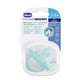 Chicco PhysioForma Luxe smoczek silikonowy uspokajający 2-6m Miętowy