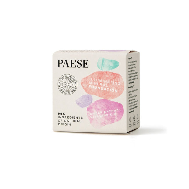 Paese Minerals rozświetlający podkład mineralny