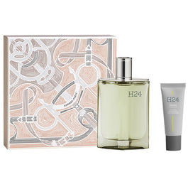 Hermes H24 zestaw woda perfumowana spray 100ml + energetyzujący krem do twarzy 20ml