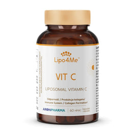 AronPharma Lipo4Me Vit. C liposomalna witamina C suplement diety 60 kapsułek