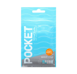 TENGA Pocket Wave Line jednorazowy masturbator 001