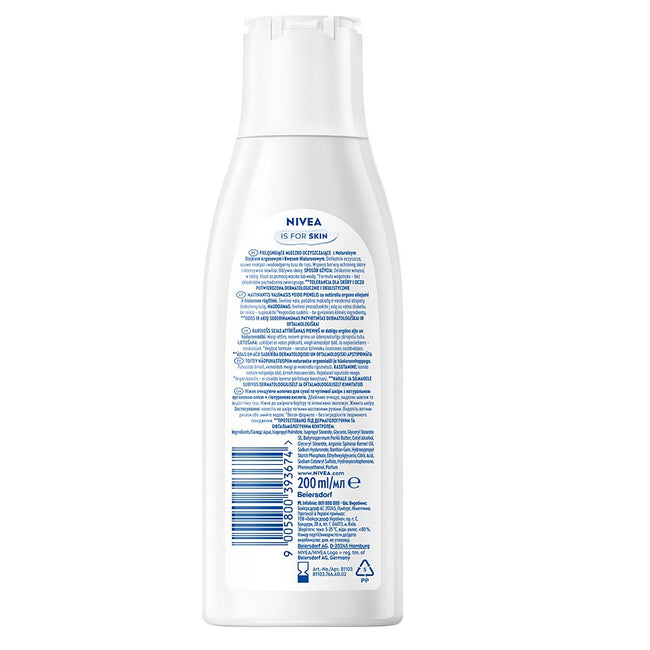 Nivea Pielęgnujące mleczko oczyszczające 200ml