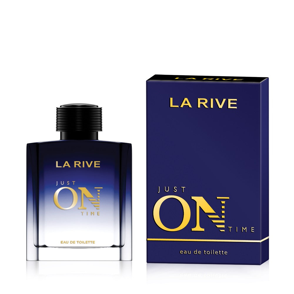 la rive just on time woda toaletowa 100 ml  tester  