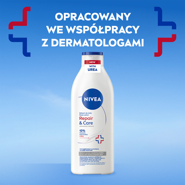 Nivea Repair & Care balsam do ciała intensywnie nawilżający 400ml