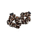Glov Satin Scrunchies satynowe gumki do włosów S Cheetah 2szt