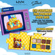 NYX Professional MakeUp Simpson Family Palette paleta cieni z mocnym pigmentem 6.4g