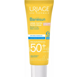 URIAGE Bariesun Tinted Cream przeciwsłoneczny krem tonujący SPF50+ Jasny Beż 50ml