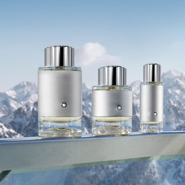 Mont Blanc Explorer Platinum woda perfumowana spray