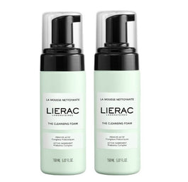 LIERAC The Cleansing Foam pianka oczyszczająca 2x150ml