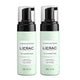 LIERAC The Cleansing Foam pianka oczyszczająca 2x150ml