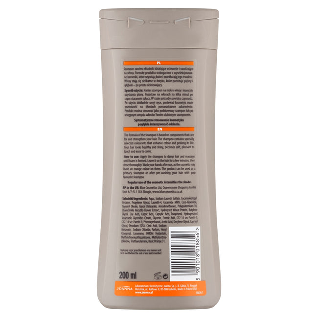 Joanna Ultra Color szampon odcienie rudego 200ml