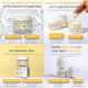 APLB Retinol Vitamin C Vitamin E Facial Cream rozświetlający krem do twarzy 55ml