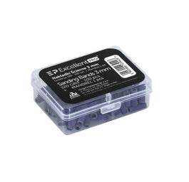 Excellent PRO Sanding Bands jednorazowe opaski ścierne o gradacji 320 z nośnikiem o średnicy 3mm 100szt