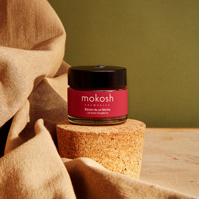 Mokosh Balsam do ust Malina 15ml