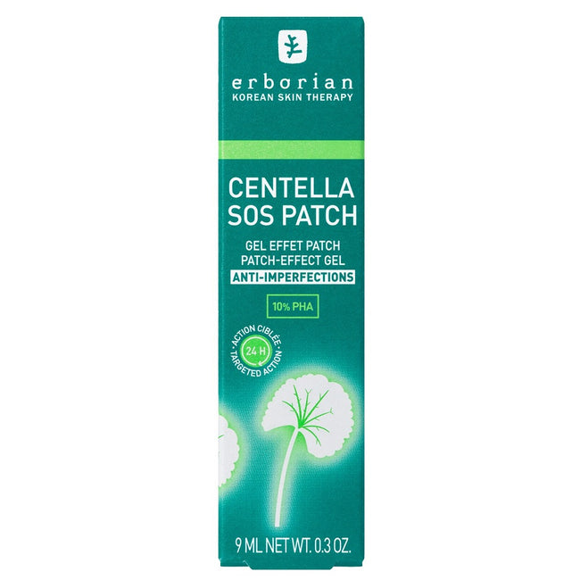Erborian Centella SOS Patch żel z efektem plastra 9ml