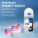 Nivea Black & White Invisible Clear antyperspirant w kulce 50ml