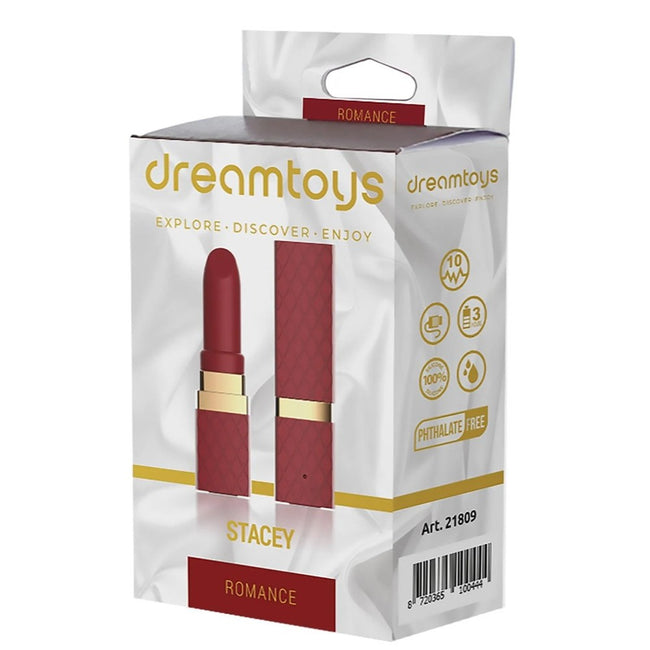 Dream Toys Romance Stacey Lipstick wibrator Red
