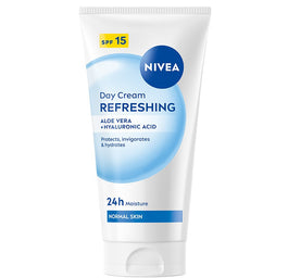 Nivea 24H Nawilżenia odświeżający krem na dzień SPF15 50ml