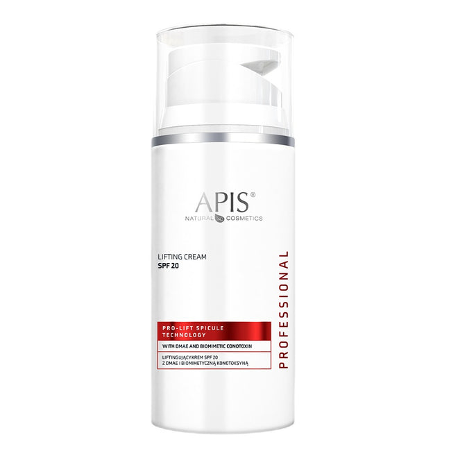APIS Pro-Lift Spicule Technology liftingujący krem SPF20 z DMAE i biomimetyczną konotoksyną 100ml