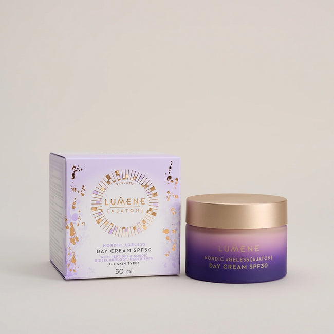 Lumene Nordic Ageless [Ajaton] Radiant Youth Day Cream SPF30 odmładzający krem do twarzy na dzień 50ml