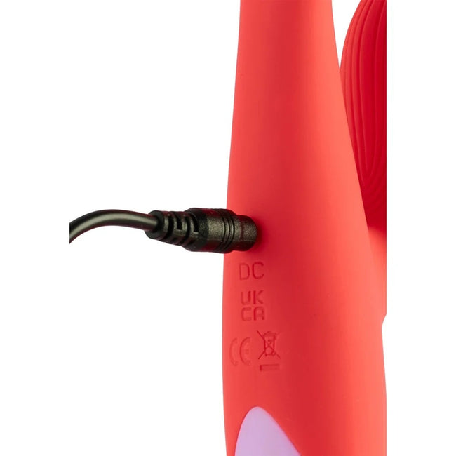 Dream Toys Love Signal Double Beat wibrator do punktu G Pink