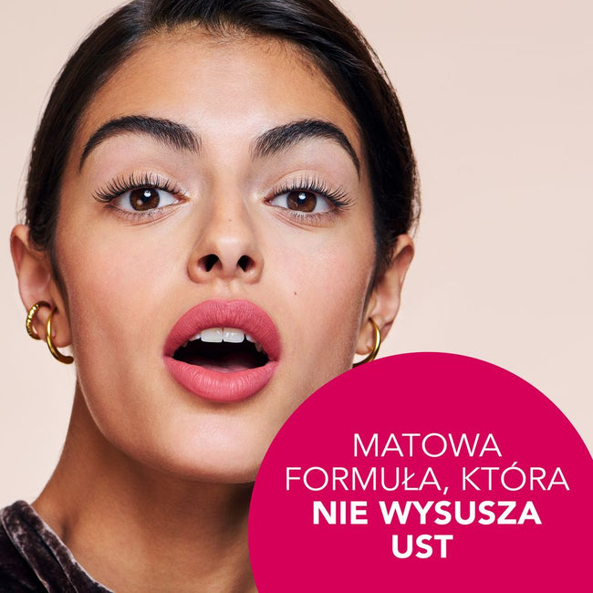 Bourjois Rouge Velvet The Lipstick matowa pomadka do ust
