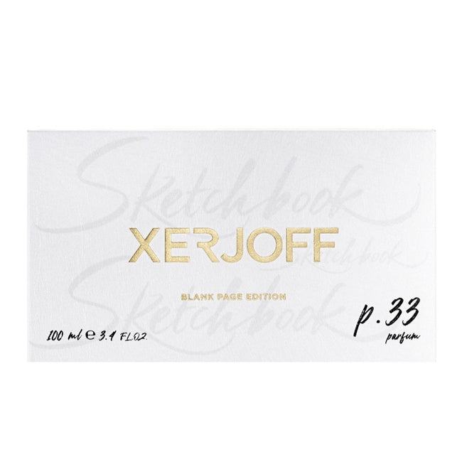 Xerjoff P.33 Blank Page Edition perfumy spray