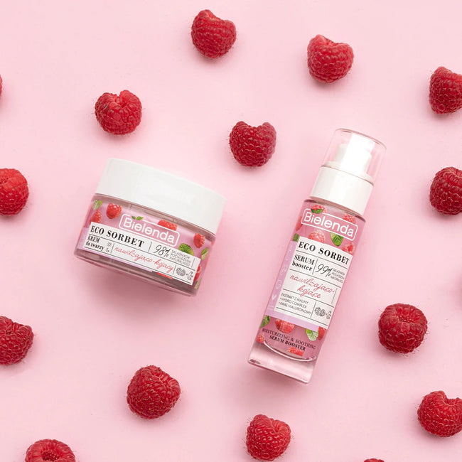 Bielenda Eco Sorbet serum booster nawilżająco-kojące Malina 30ml