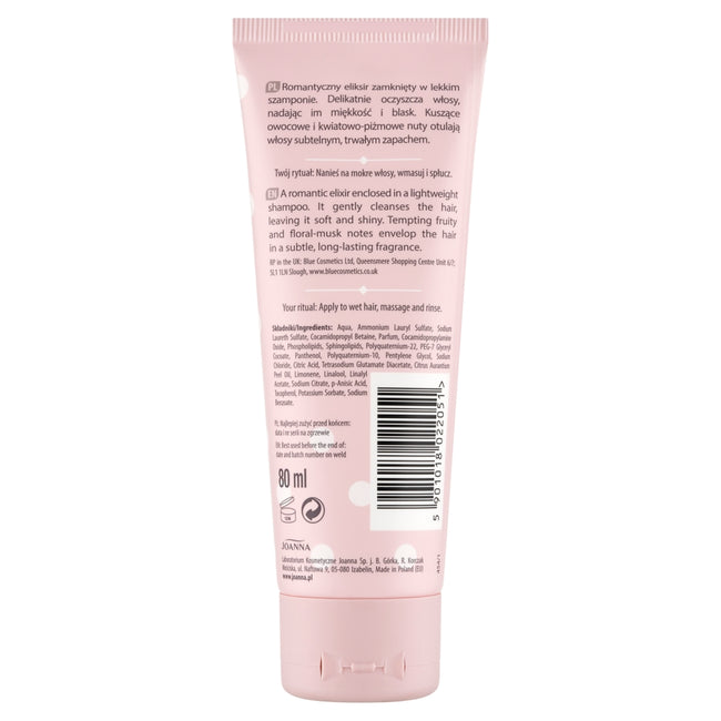 Joanna Romantic Elixir perfumowany szampon do włosów 80ml