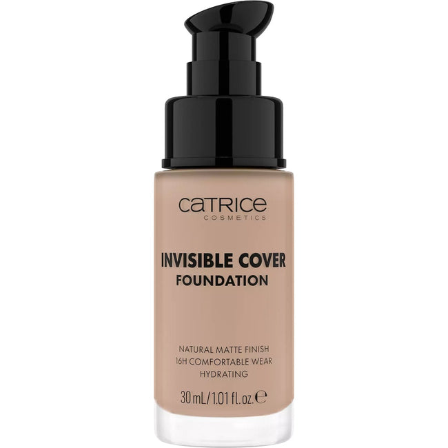 Catrice Invisible Cover Foundation długotrwały podkład do twarzy