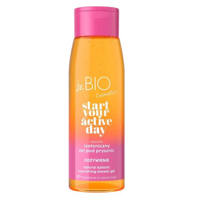 BeBio Ewa Chodakowska Start Your Active Day naturalny izotoniczny żel pod prysznic odżywienie 400ml
