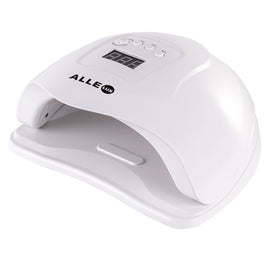 AlleLux X5 Plus lampa do paznokci UV/LED 120W do lakierów hybrydowych Biała