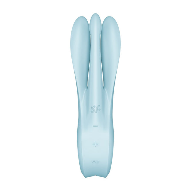 Satisfyer Threesome 1 wibrator Light Blue
