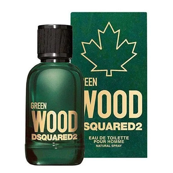 Dsquared2 Green Wood Pour Homme woda toaletowa spray