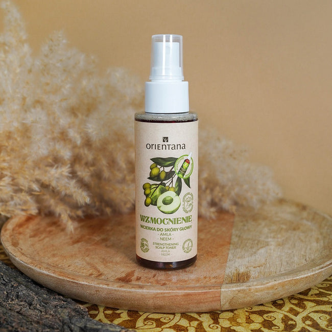 ORIENTANA Ajurwedyjski tonik-wcierka do włosów Amla Neem 105ml