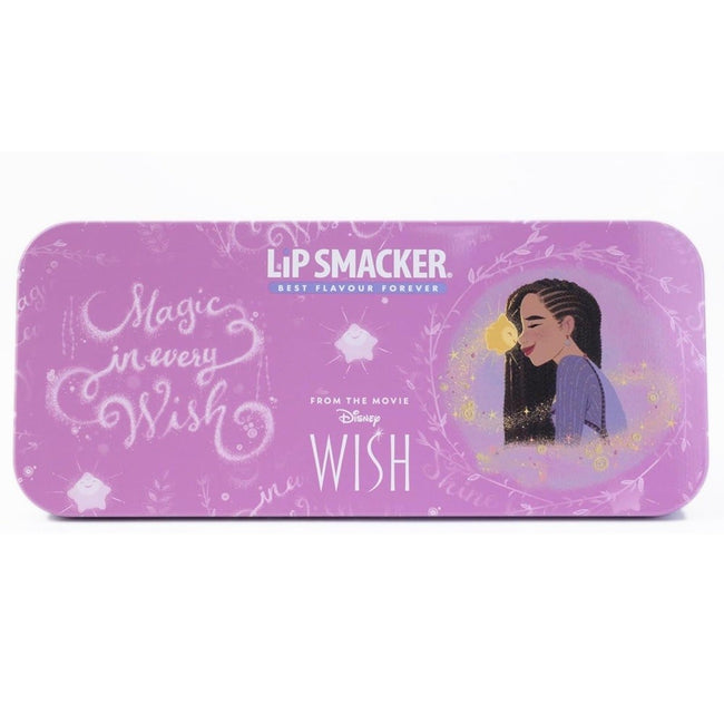 Lip Smacker Disney Wish Makeup Case Lip & Face Tin zestaw kosmetyków do makijażu dla dzieci