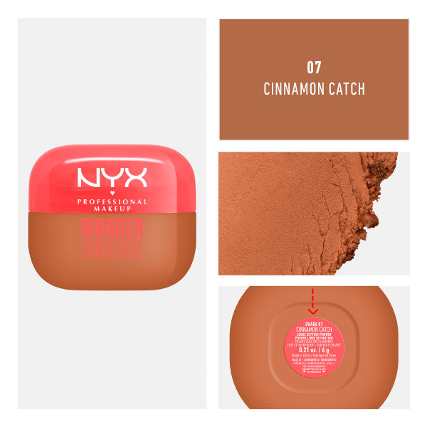 NYX Professional MakeUp Wonder Snatch sypki puder wygładzający 6g