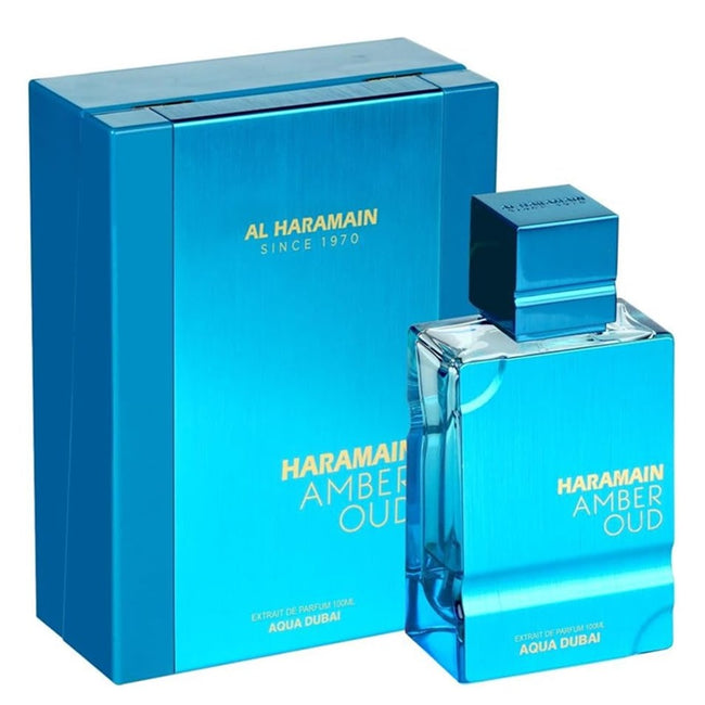 Al Haramain Amber Oud Aqua Dubai ekstrakt perfum spray