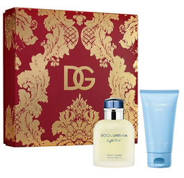 Dolce & Gabbana Light Blue Pour Homme zestaw woda toaletowa spray 75ml + balsam do ciała 50ml