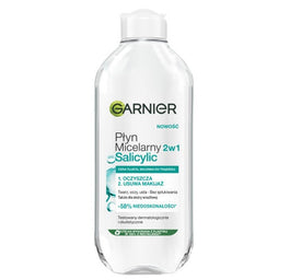 Garnier Płyn micelarny salicylic z kwasem salicylowym 400ml