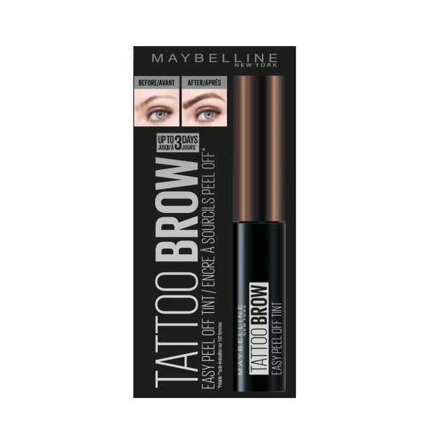 Maybelline Tattoo Brow Peel-Off Tint żel do brwi
