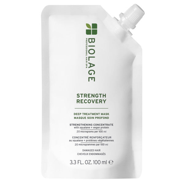 Matrix Biolage Strength Recovery maska głęboko regenerująca do włosów zniszczonych 100ml