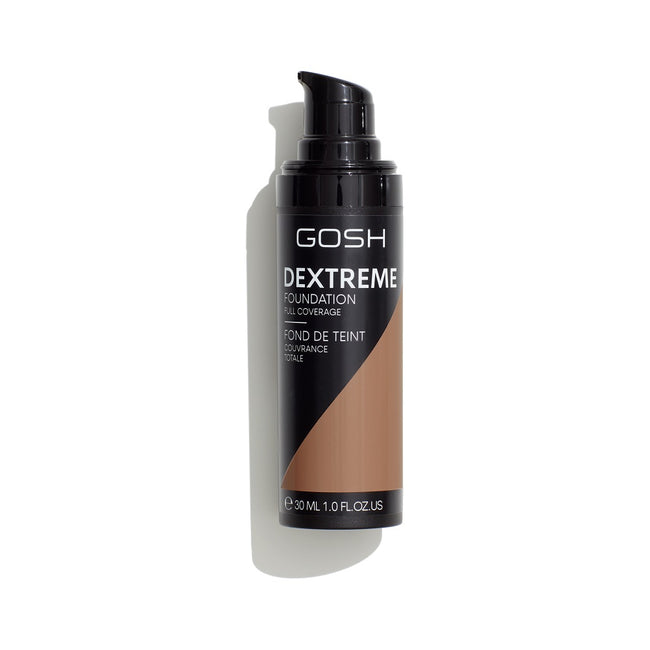 Gosh Dextreme Full Coverage Foundation podkład o pełnym kryciu