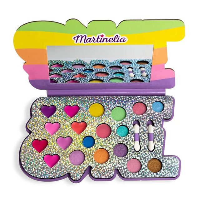 Martinelia Super Girl paletka do makijażu dla dzieci + aplikator 2szt