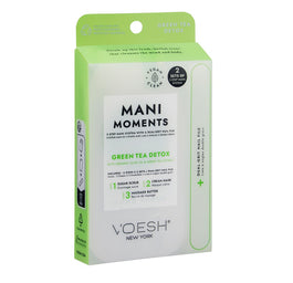 VOESH Mani Moments Duo 2 zestawy do 3-etapowego manicure Green Tea Detox