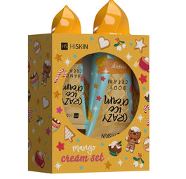 HiSkin Mango Cream zestaw krem do rąk 60ml + krem do ciała 200ml