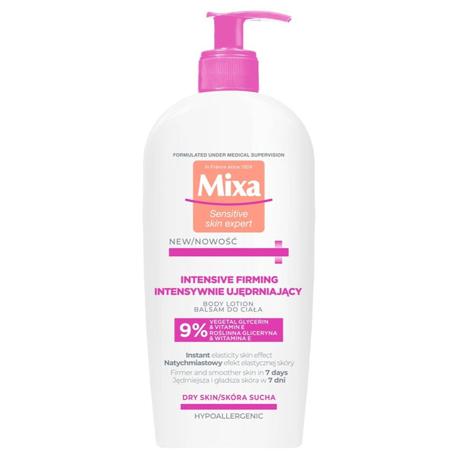 MIXA Body intensywnie ujędrniający balsam do ciała 400ml