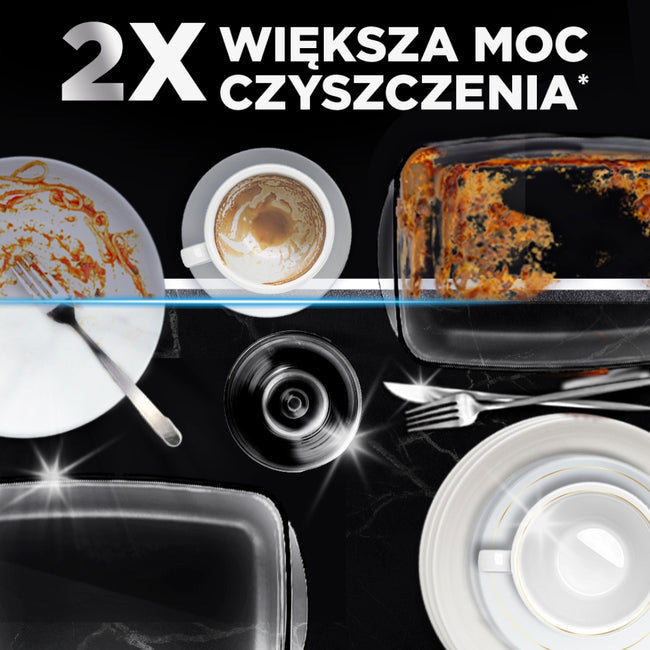 Finish Ultimate Fresh kapsułki do mycia naczyń w zmywarce 15szt