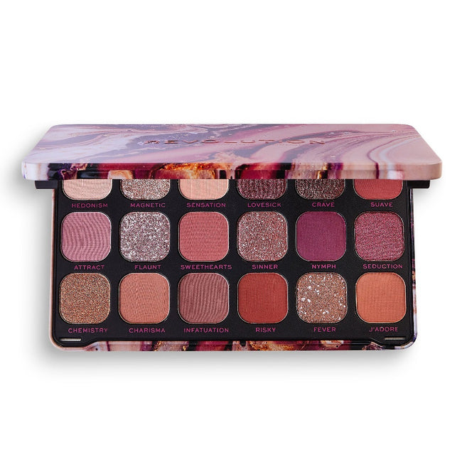 Makeup Revolution Forever Flawless Eyeshadow Palette paleta cieni do powiek