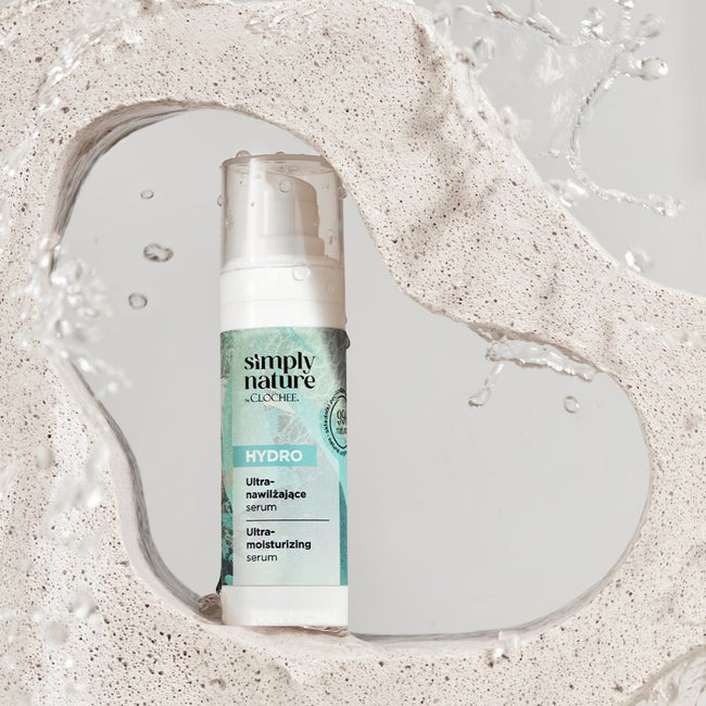 Clochee Simply Nature Hydro ultra-nawilżające serum 30ml